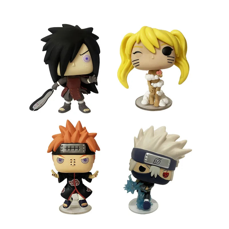 10cm Naruto UZUMAKI Madara Reanimation Kakashi HATAKE PAIN Anime Toy Figure Multicolor Standard Action Figure Box Action Toys 10cm Naruto UZUMAKI Madara Reanimation Kakashi HATAKE PAIN Anime Toy Figure Multicolor Standard Action Figure Box Action Toys